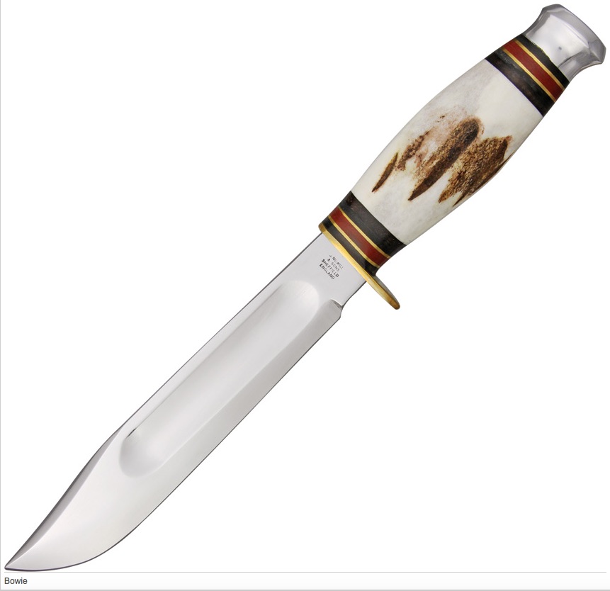 J.NOWILL Sheffield English Big Bowie knife